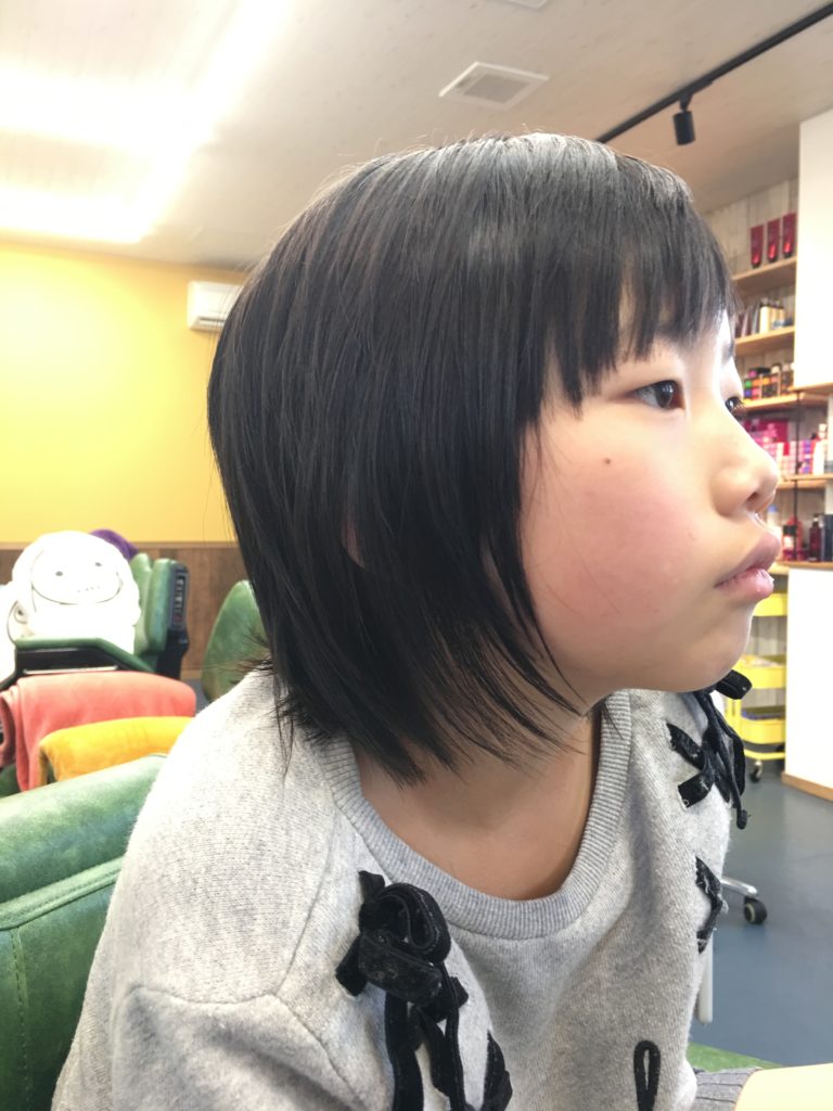 新着小学生 髪型 女の子 ウルフ 最も人気のある髪型