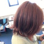 ピンク系カラー　ファシナトゥール　美容室