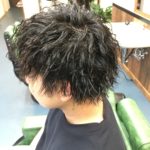 メンズ　ツイストパーマ　ファシナトゥール