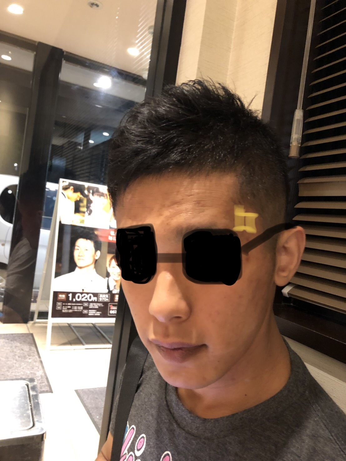 アシンメトリー ソフトモヒカン Facinatulu ファシナトゥール アシンメトリー ソフトモヒカン Facinatulu ファシナトゥール