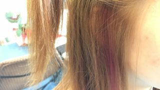 アッシュ系　ファッションカラー　ファシナトゥール
