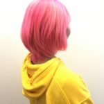 ブリーチ,マニュキア,ピンク,ショート,ブリーチ3回,学生,