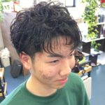 スパイラル,グリース,スタイリング7,スパイラル,ゆるめパーマ,ランダムカール,学生カット,光明池,ファシナトゥール,美容室,