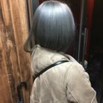 照明,シルバーアッシュ,ブリーチ,2回,美容院,堺市南区,和泉中央,ファシナトゥール,