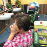 ブリーチ,ホイル,オレンジ,マニュキア,ショートカット,美容室,美容院,