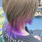スノウで撮影,ブリーチ,カラー,アッシュブラウン,グラデーションカラー,ピンク,バイオレット,