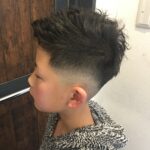 フェードカット,メンズカット,刈り上げ,バリカン,サイド,ファシナトゥール,アイロンアレンジ,グリース仕上げ,ファシナトゥール,大阪フェード,堺フェード,美容室,美容院,散髪屋,理容室,理容院,
