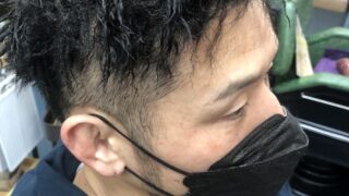 個性パーマ,誰ともかぶらないパーマ,爆発パーマ,フェードカット,ワイルド系パーマ,メンズパーマ,ハードパーマ,2ブロック,刈り上げ,針金パーマとツイストパーマMIX,スプリングドレッド,針金パーマ,ツイストパーマ,相性は良くない,facinatulu,ファシナトゥール,ふぁしなとぅーる,美容室,美容院,理容室,理容院,散髪屋,栂,光明池,和泉中央,泉ヶ丘,深井,中百舌鳥, 堺市,堺市南区,原山台,泉北, ツイストパーマ,